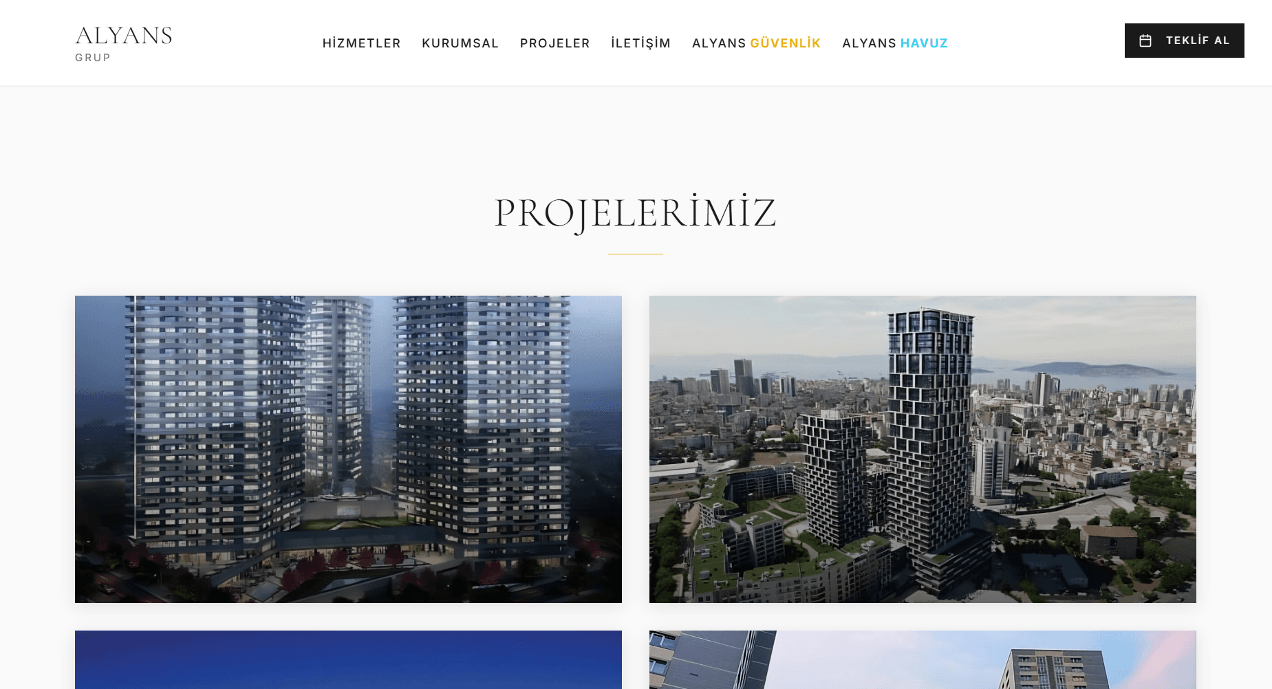 Alyans Grup - Detail